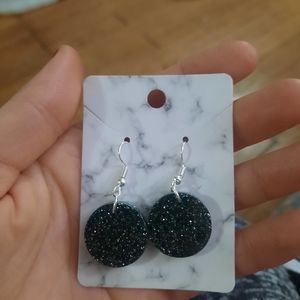 Resin earrings